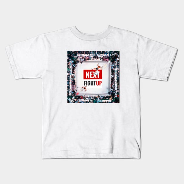 NextFightUp KnockOut Kids T-Shirt by NextFightUpApparel